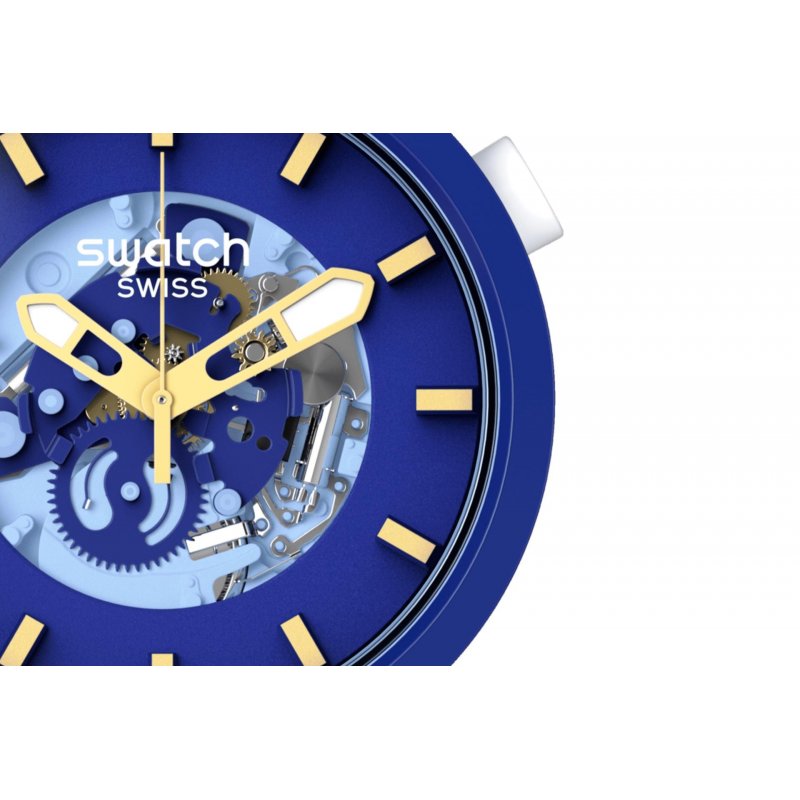 Swatch - Bouncing Blue - Big Bold - Blu