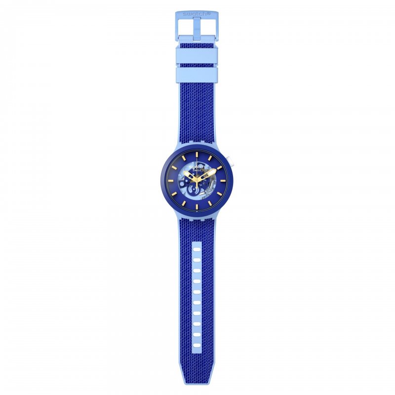 Swatch - Bouncing Blue - Big Bold - Blu