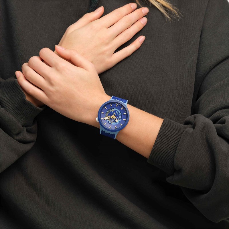 Swatch - Bouncing Blue - Big Bold - Blu