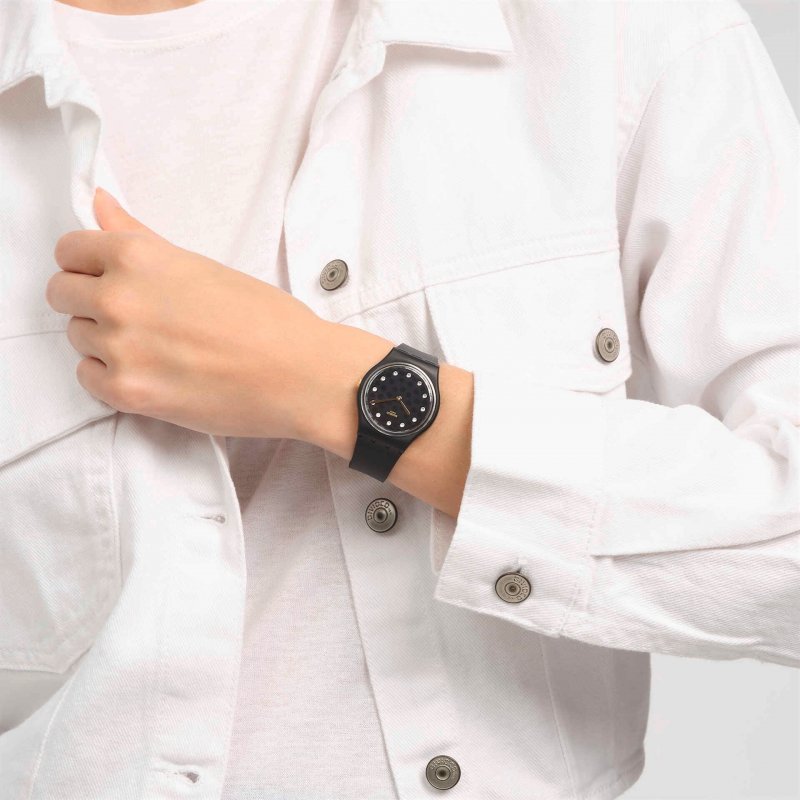 Swatch - Sparkle Night - Nero - Bioceramic