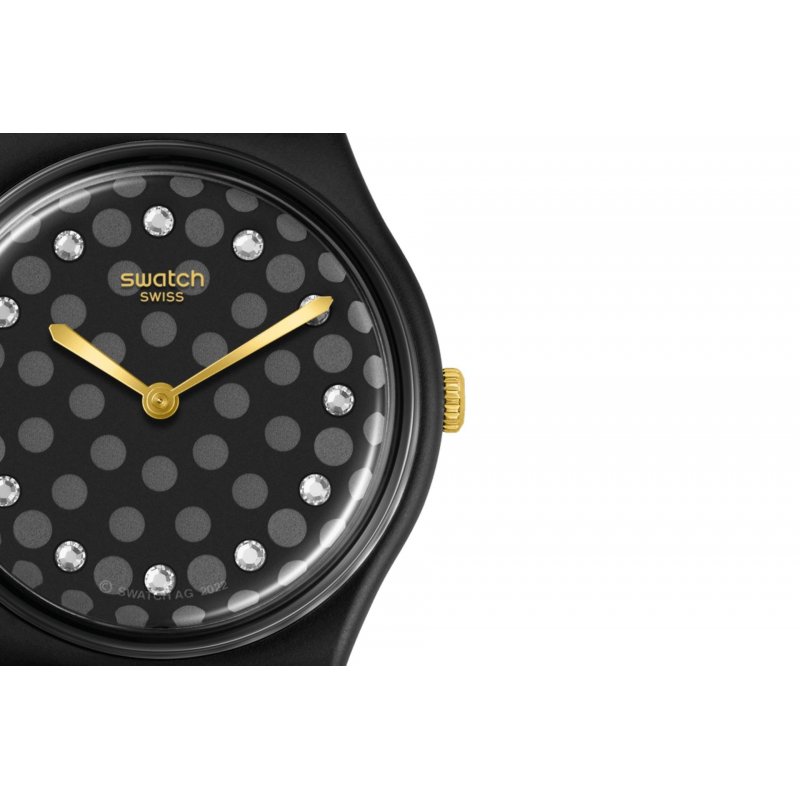 Swatch - Sparkle Night - Nero - Bioceramic