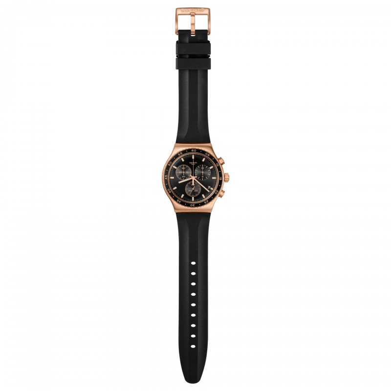Swatch - Stain Sheen - Cronografo Oro Rosa