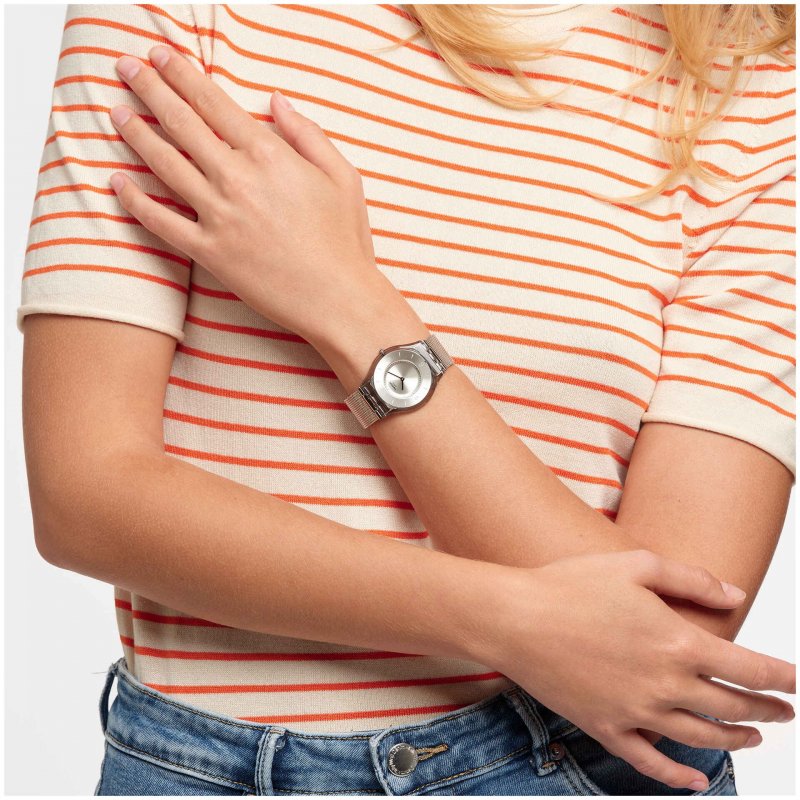 Swatch - Metal Knit - Ultrasottile - Acciaio Inox