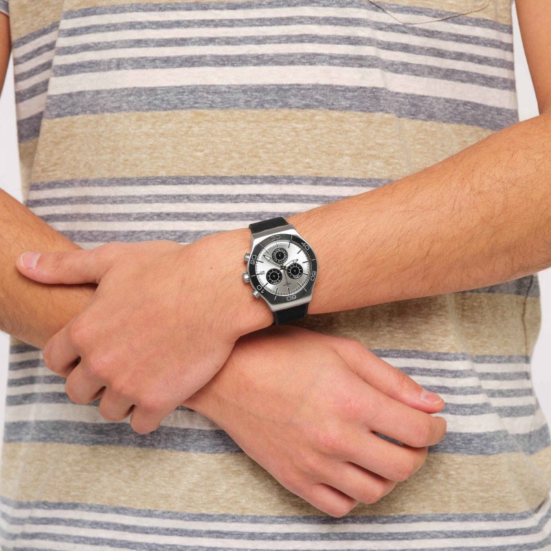 Swatch - Great Outdoor - Cronografo - Acciaio