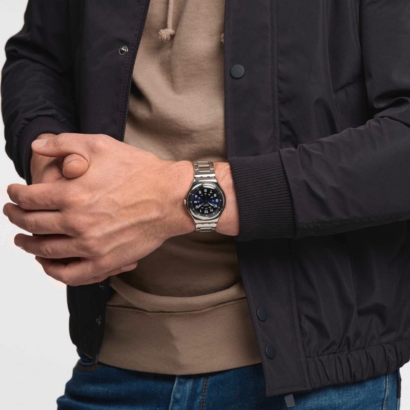 Swatch - Blue Boat Irony - Acciaio Inox - Blu