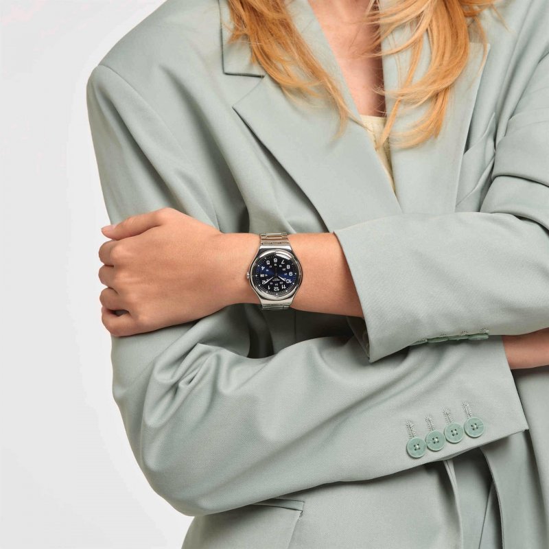 Swatch - Blue Boat Irony - Acciaio Inox - Blu