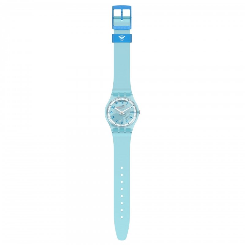 Swatch - Lightblue Pay! - Blu - Swatchpay!