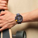 Swatch - Orangepayspay! - Silicone Blu - Swatchpay!