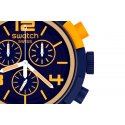 Swatch - Orangepayspay! - Silicone Blu - Swatchpay!