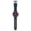 Swatch - Orangepayspay! - Silicone Blu - Swatchpay!