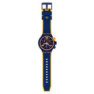 Swatch - Orangepayspay! - Silicone Blu - Swatchpay!