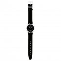 Swatch - Black Classiness - Silicone Nero - Elegante
