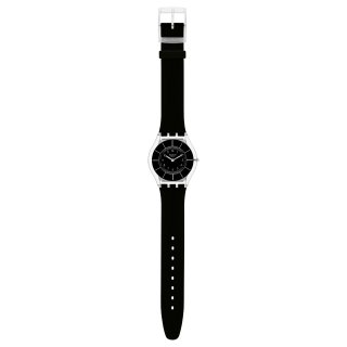 Swatch - Black Classiness - Silicone Nero - Elegante
