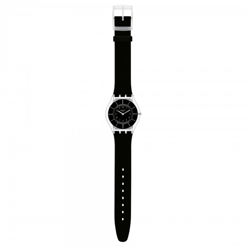 Swatch - Black Classiness - Silicone Nero - Elegante
