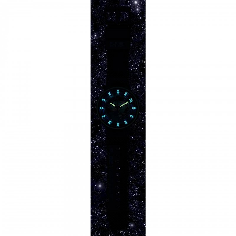 Swatch - Second Home - Big Bold Planets - Blu