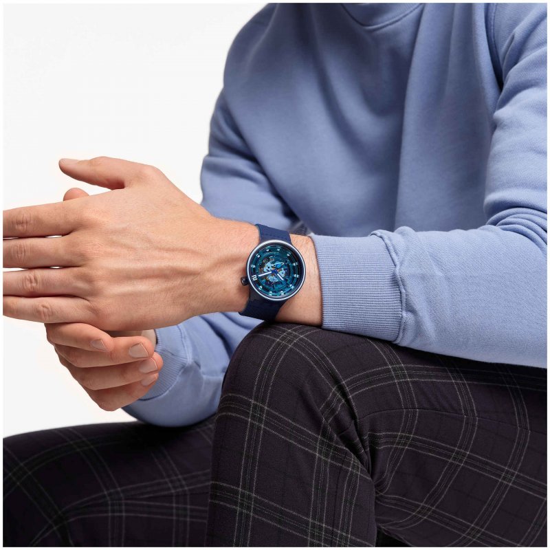 Swatch - Second Home - Big Bold Planets - Blu