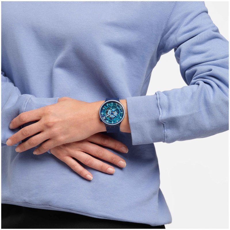 Swatch - Second Home - Big Bold Planets - Blu