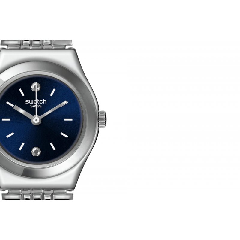 Swatch - Sloane Modell - Quadrante Blu - Acciaio