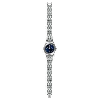 Swatch - Sloane Modell - Quadrante Blu - Acciaio