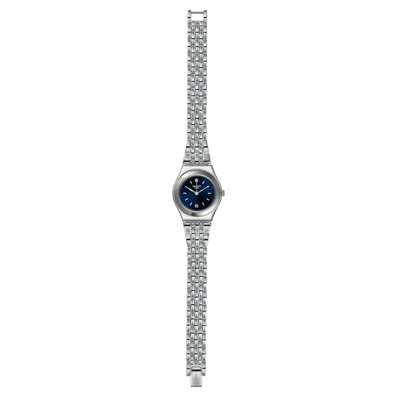 Swatch - Sloane Modell - Quadrante Blu - Acciaio