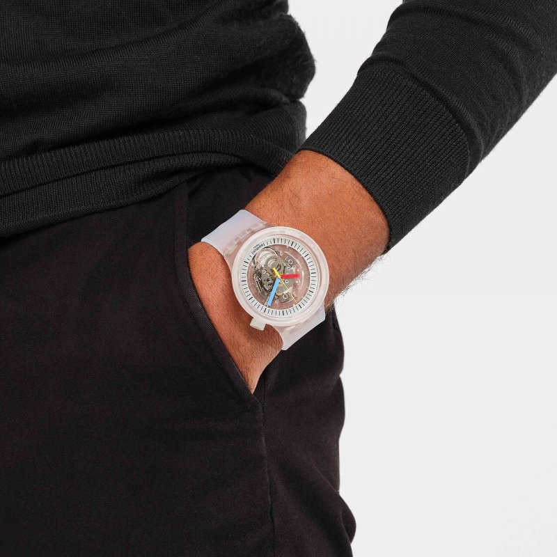 Swatch - Clearly Bold - Trasparente - Silicone