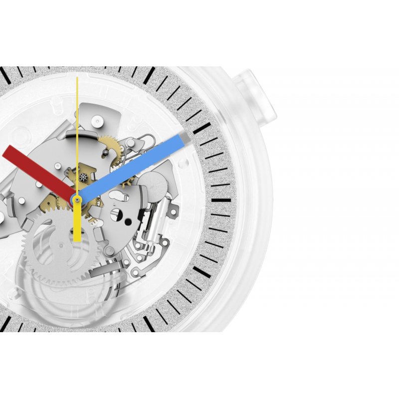 Swatch - Clearly Bold - Trasparente - Silicone