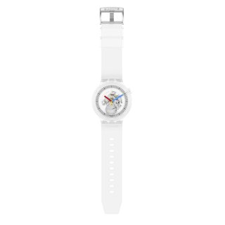 Swatch - Clearly Bold - Trasparente - Silicone