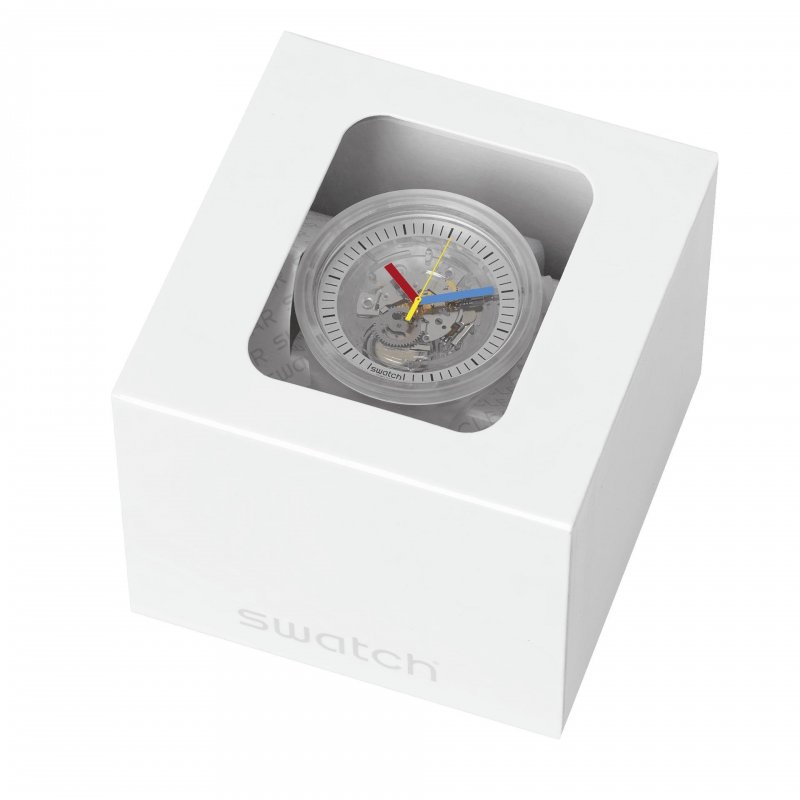Swatch - Clearly Bold - Trasparente - Silicone