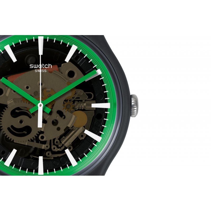 Swatch - Graphite Pay! - Silicone Grigio - Nfc