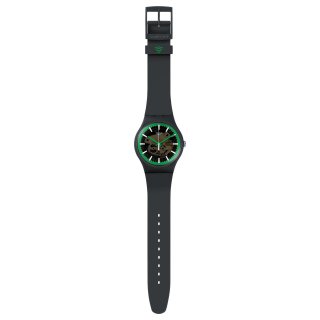 Swatch - Graphite Pay! - Silicone Grigio - Nfc