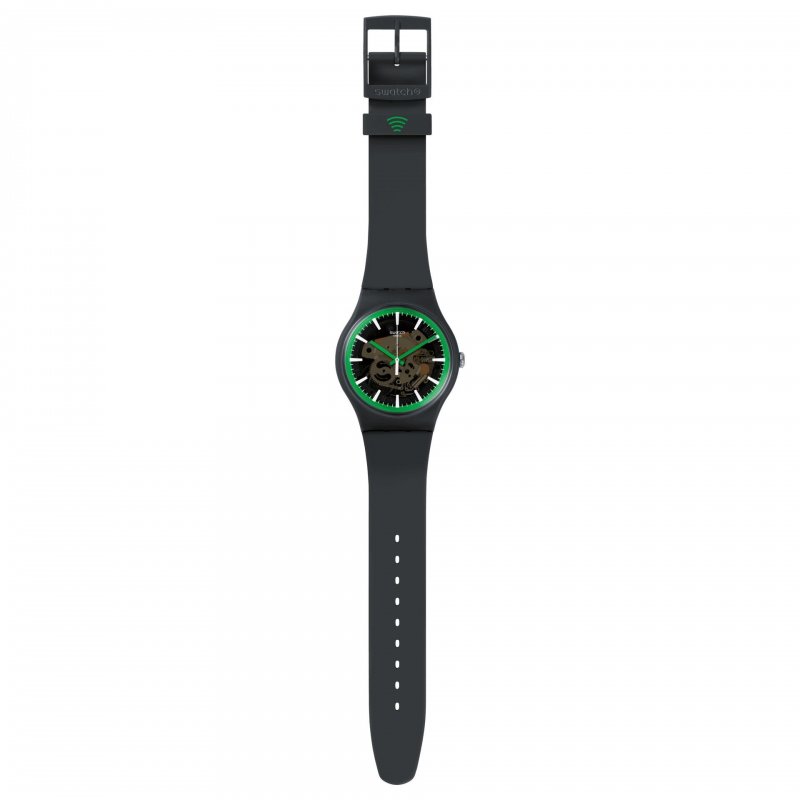 Swatch - Graphite Pay! - Silicone Grigio - Nfc