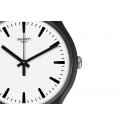 Swatch - Blackback Pay! - Silicone - Nero