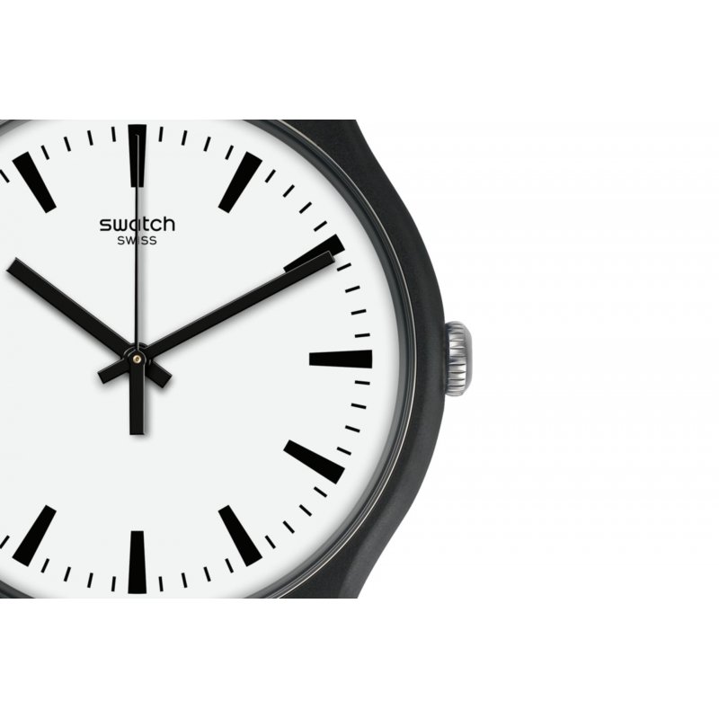 Swatch - Blackback Pay! - Silicone - Nero