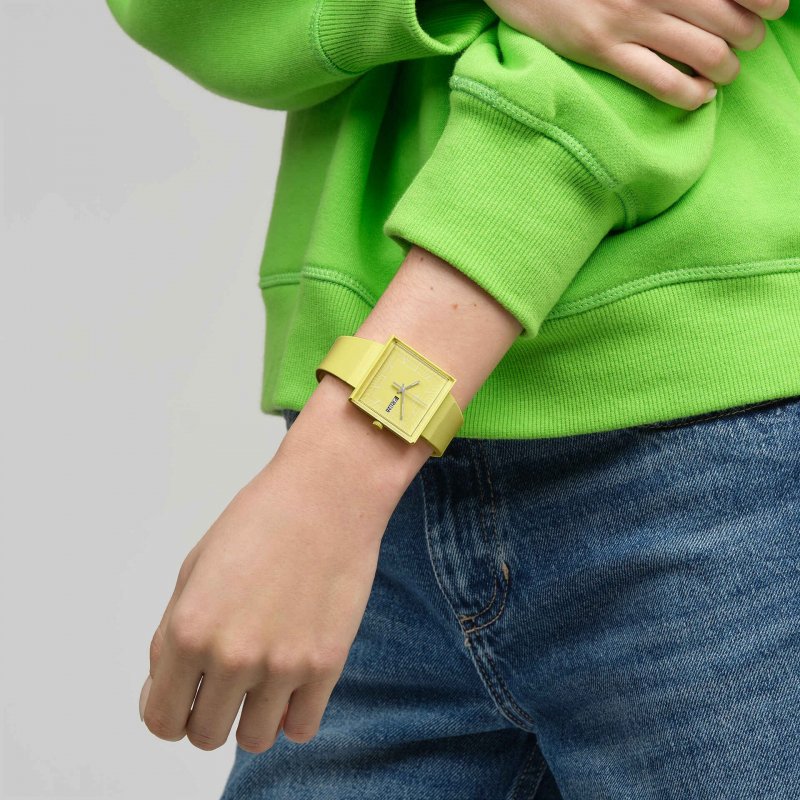 Swatch - What If…Lemon? - Quadrante Giallo - Bioceramic