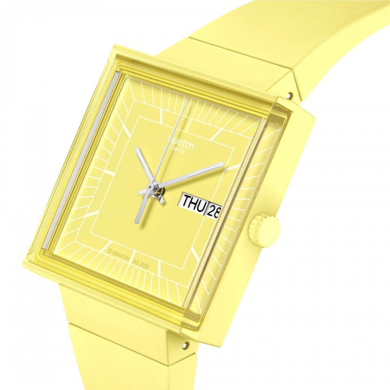 Swatch - What If…Lemon? - Quadrante Giallo - Bioceramic