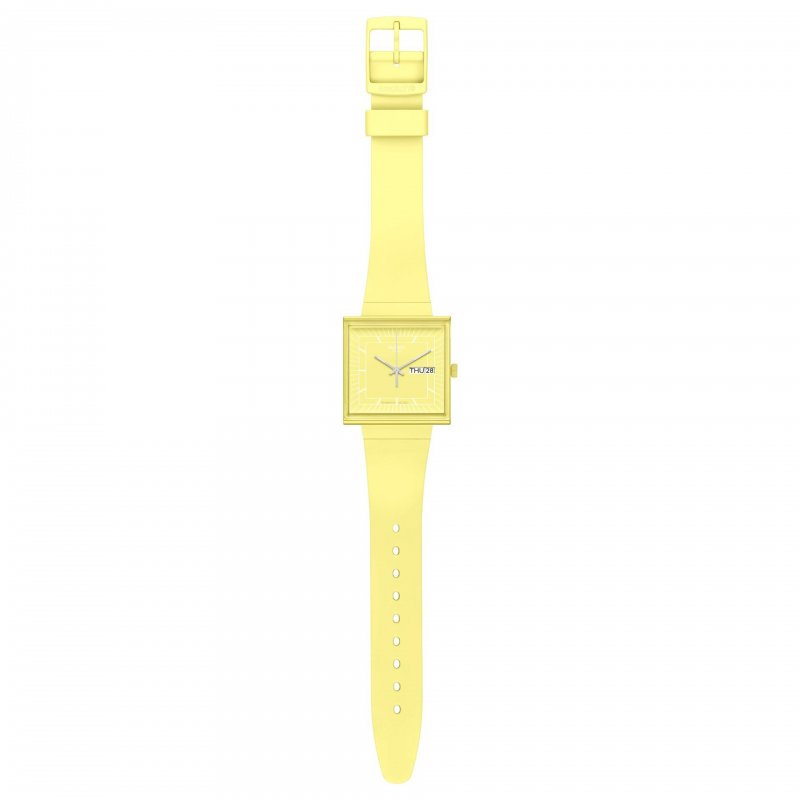 Swatch - What If…Lemon? - Quadrante Giallo - Bioceramic