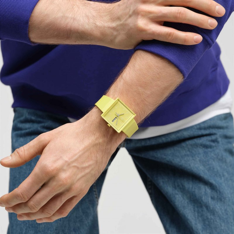 Swatch - What If…Lemon? - Quadrante Giallo - Bioceramic
