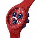 Swatch - Primarily Red - Cronografo Rosso - Silicone