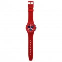 Swatch - Primarily Red - Cronografo Rosso - Silicone