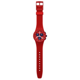 Swatch - Primarily Red - Cronografo Rosso - Silicone