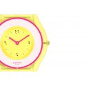 Swatch - India Rose 01 - Silicone - Giallo