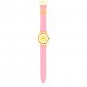 Swatch - India Rose 01 - Silicone - Giallo