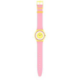 Swatch - India Rose 01 - Silicone - Giallo