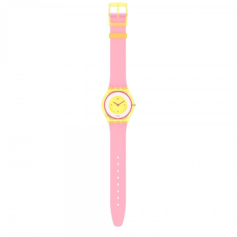 Swatch - India Rose 01 - Silicone - Giallo