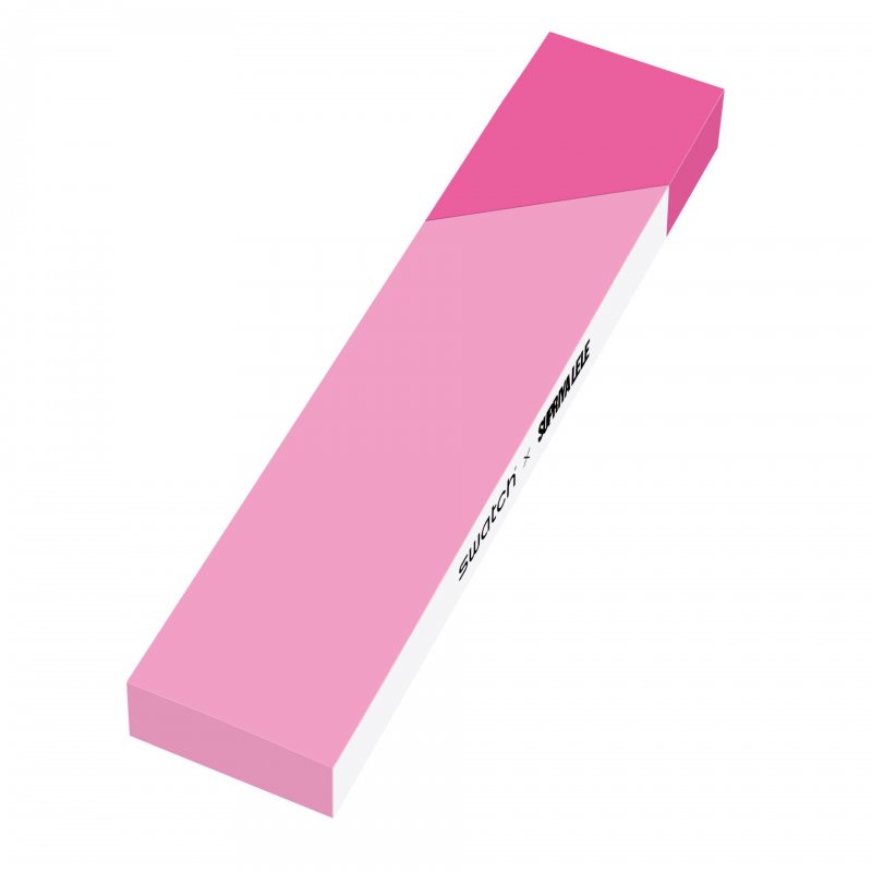 Swatch - India Rose 01 - Silicone - Giallo
