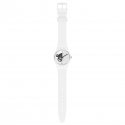 Swatch - Live Time White - Bioceramic - Bianco