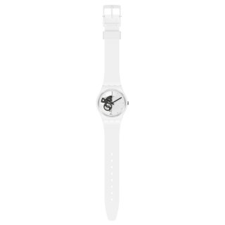Swatch - Live Time White - Bioceramic - Bianco
