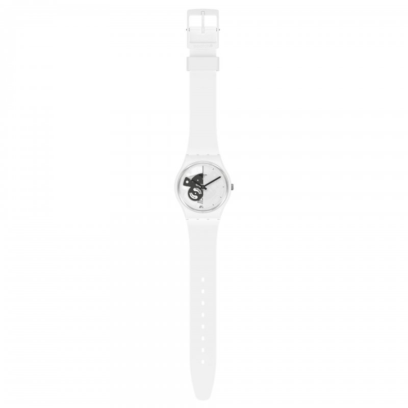 Swatch - Live Time White - Bioceramic - Bianco