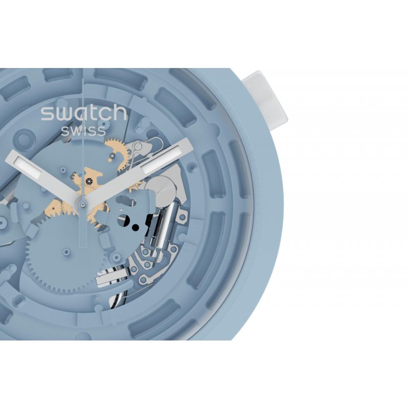 Swatch - C-Blue Modell - Bioceramic - Blu