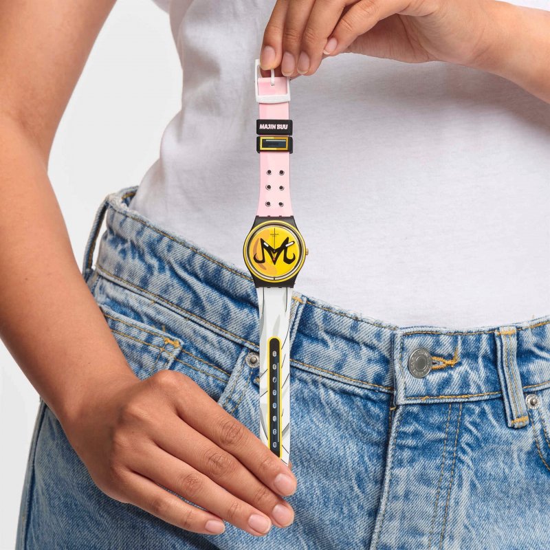 Swatch - Majin Buu X - Orologio Originale - Nero